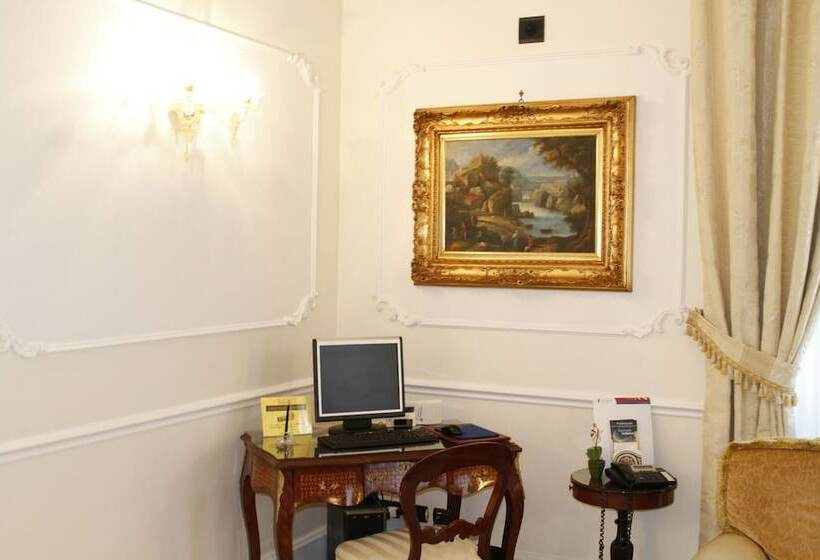 标准间, Villa Pinciana