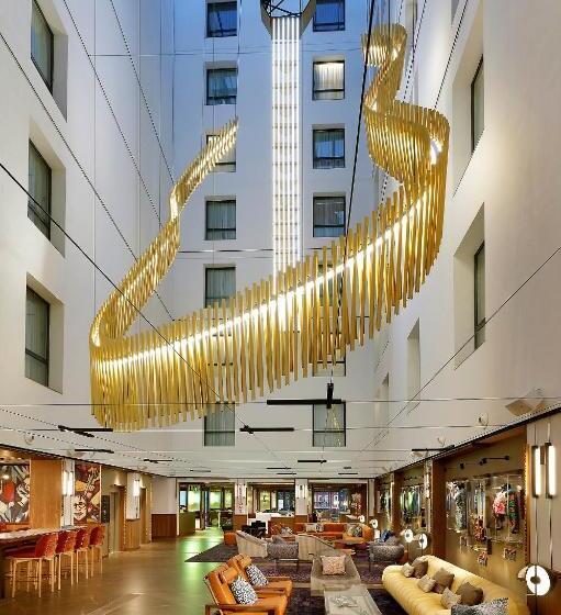 סוויטת ג'וניור, Hard Rock Hotel Madrid
