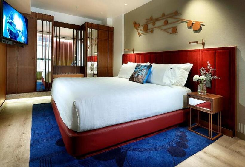 סוויטת ג'וניור, Hard Rock Hotel Madrid