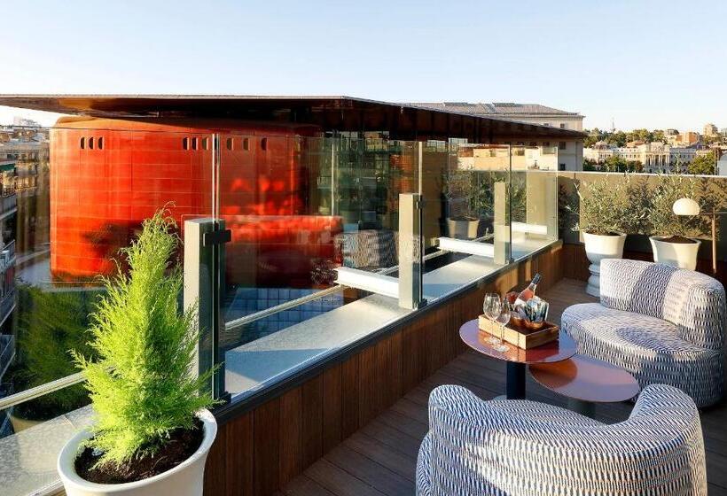 סוויטה עם טרסה, Hard Rock Hotel Madrid