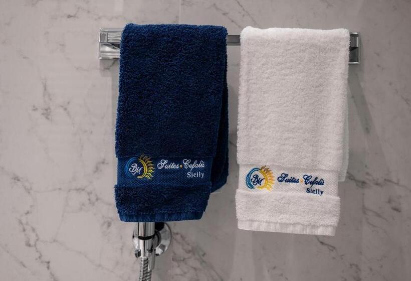 Номер Deluxe Кровать Кинг, Bm Suites Cefalu