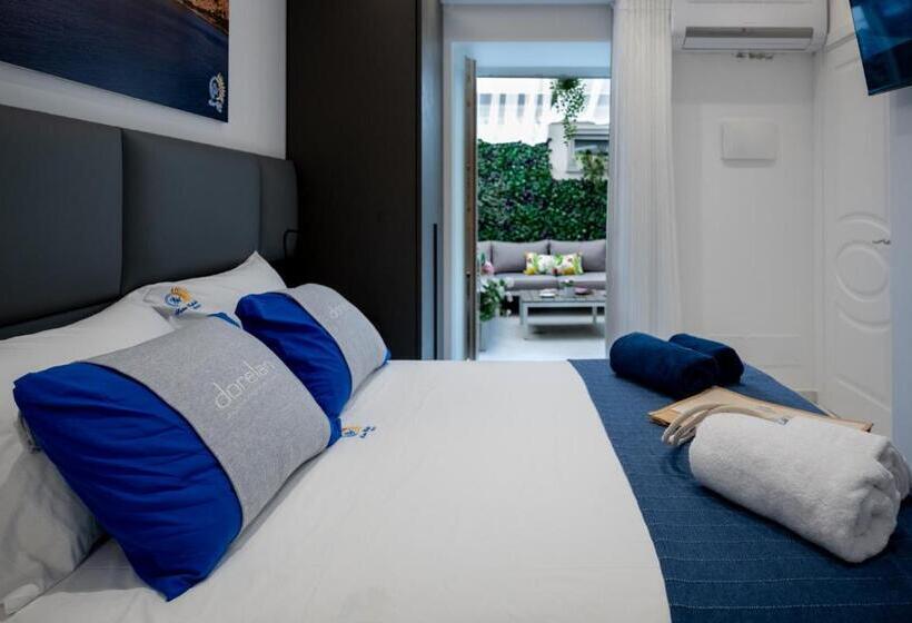 Quarto Deluxe, Bm Suites Cefalu