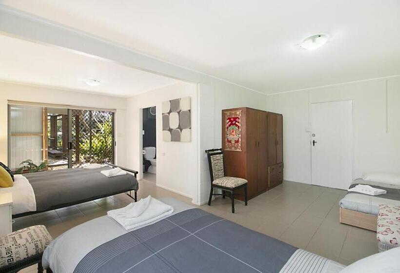 Апартаменты 1 Спальня Нижний Этаж, Hideaway   Tweed Coast Holidays