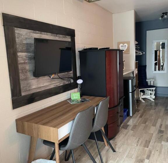 Standard room with outdoor bath, Motel Valois Yl Inc