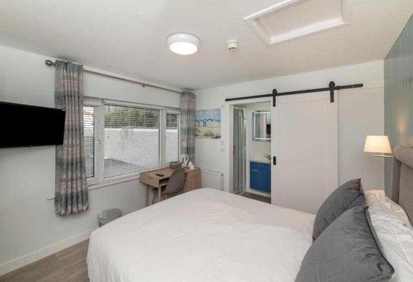 디럭스 룸 킹사이즈 침대, Belvedere House Cork Guest House