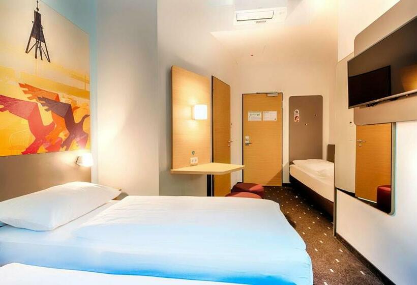 Номер Стандарт Трехместный, B&b Hotel Cuxhaven