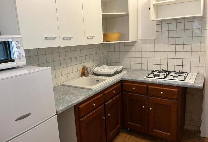 Apartamento 1 Dormitório, La Croix Blanche