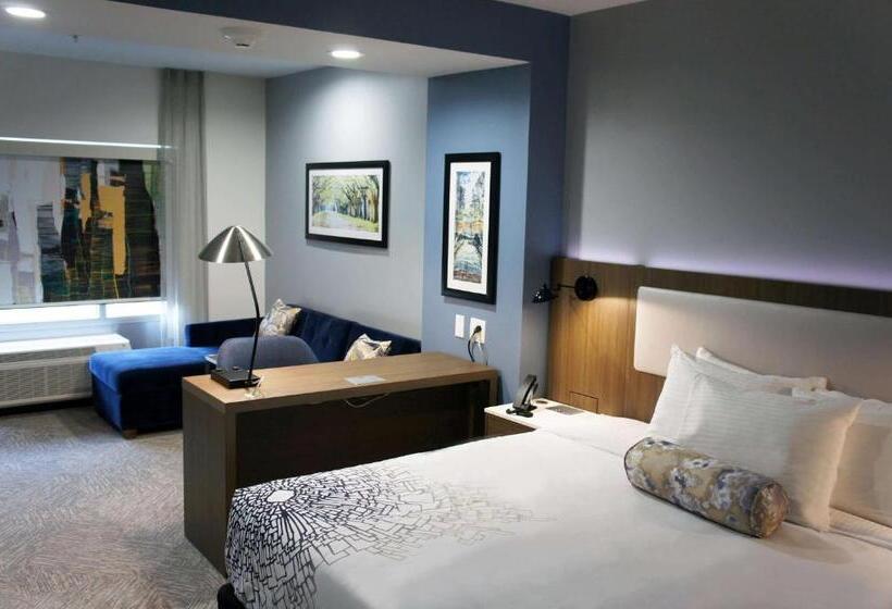 Студия Deluxe, La Quinta Inn & Suites By Wyndham Locust Grove