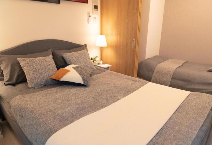 Apartamento 1 Dormitório, Osaka Sunshine Tower 53 L