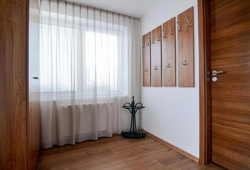 Апартаменты 1 Спальня с Террасой, Residence Malva