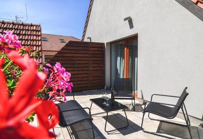 Номер Deluxe с Балконом, Residence Malva