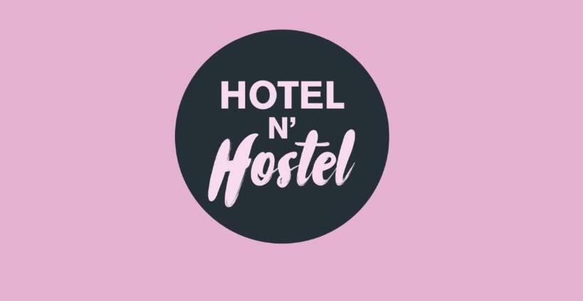 Номер Стандарт Индивидуальный Совместная Ванная, N Hostel Malmö City