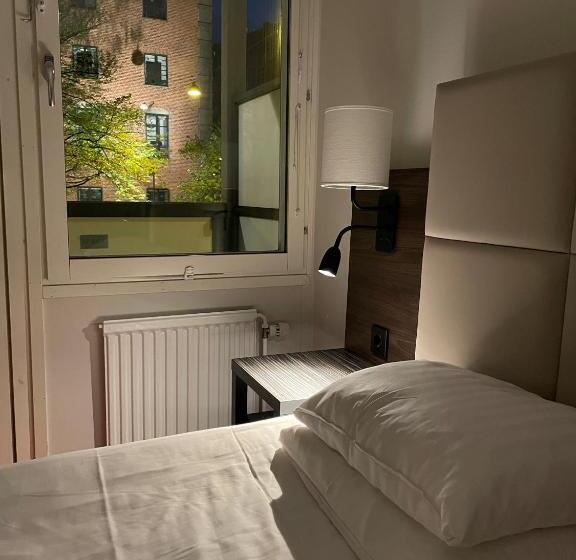 Familiekamer, N Hostel Malmö City