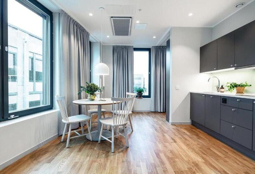 带1个卧室的公寓, Biz Apartment Bromma