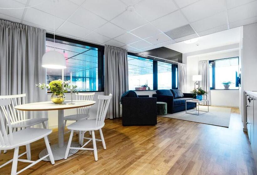 带1个卧室的公寓, Biz Apartment Bromma