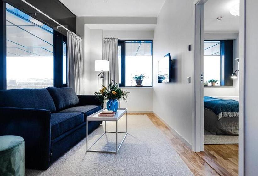 带1个卧室的公寓, Biz Apartment Bromma