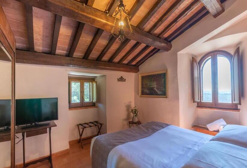 Люкс Кровать Кинг, Borgo Petroro
