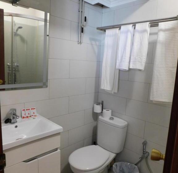 غرفة قياسية فردية, Hostal Crisol X Liste Station