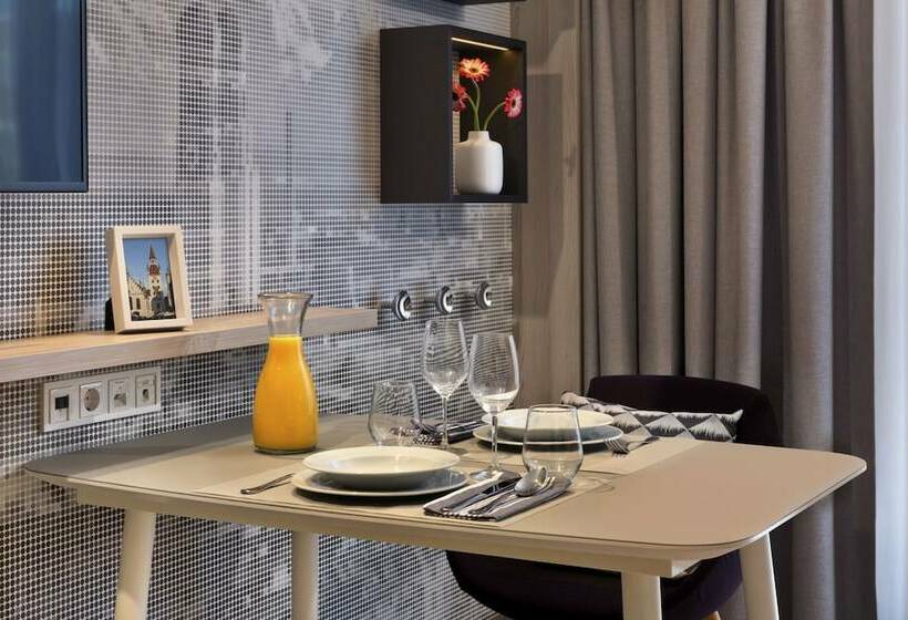 Студио Executive, Citadines Arnulfpark Munich