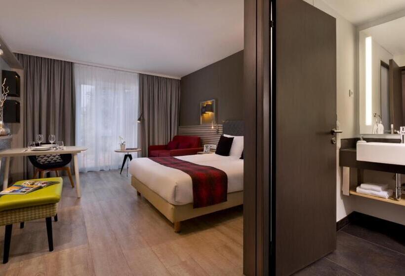 Студио Executive, Citadines Arnulfpark Munich