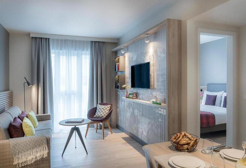 Апартаменты Executive 1 Спальня, Citadines Arnulfpark Munich