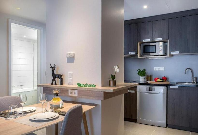 Апартаменты Executive 1 Спальня, Citadines Arnulfpark Munich