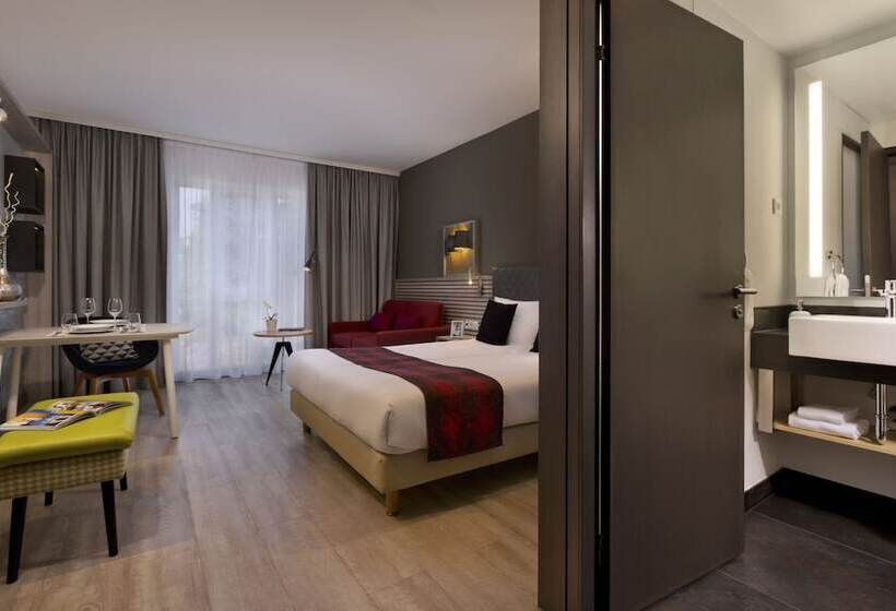 Студио Executive, Citadines Arnulfpark Munich