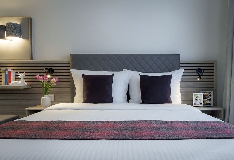 Классический Номер, Citadines Arnulfpark Munich
