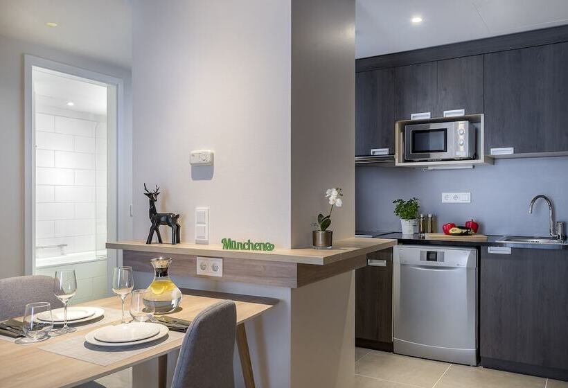 Апартаменты Executive 1 Спальня, Citadines Arnulfpark Munich