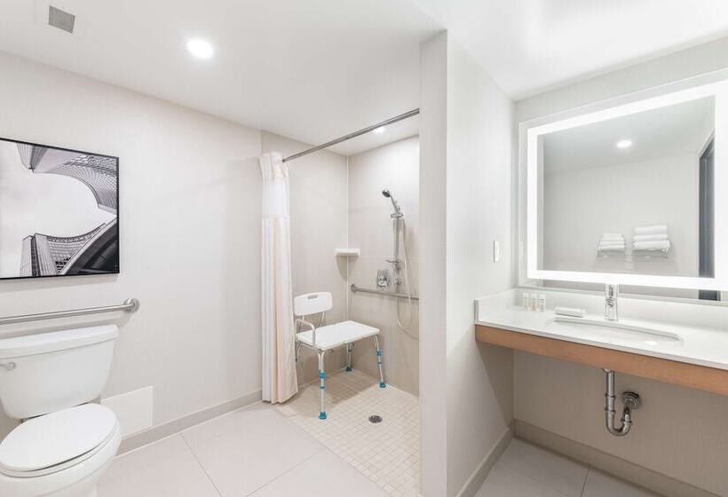 חדר סטנדרט, Hilton Garden Inn Toronto Airport