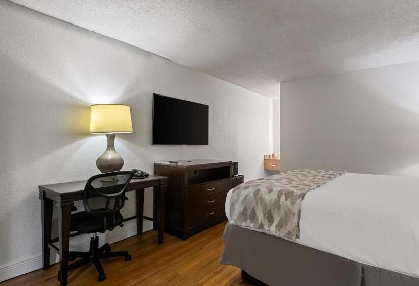 스탠다드 룸 킹사이즈 침대, Americas Best Value Inn Orlando, Fl