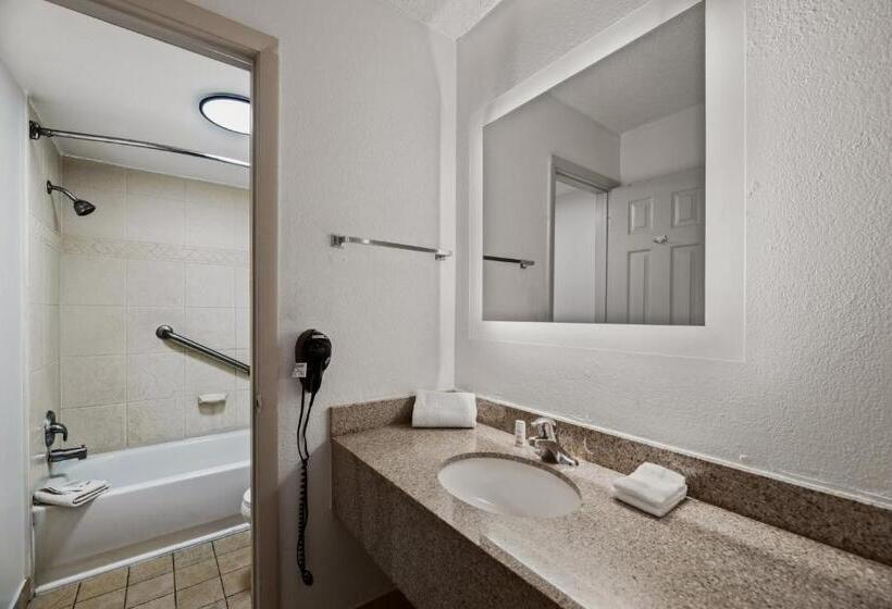 스탠다드 룸 더블 침대 2개, Americas Best Value Inn Orlando, Fl