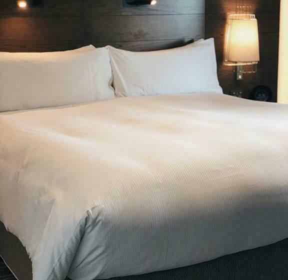 침실 2개 스위트, Pan Pacific Melbourne