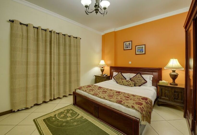 Апартаменты 3 Спальни, Ramee Suite Apartment 4