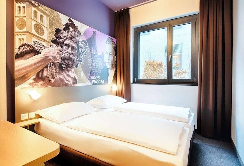 اتاق استاندارد, B&b Hotel Augsburg West