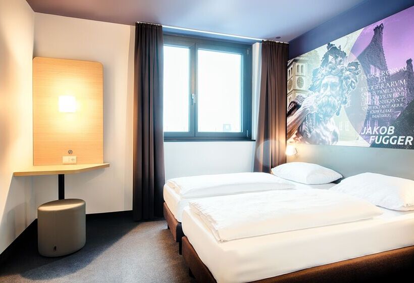 اتاق استاندارد, B&b Hotel Augsburg West