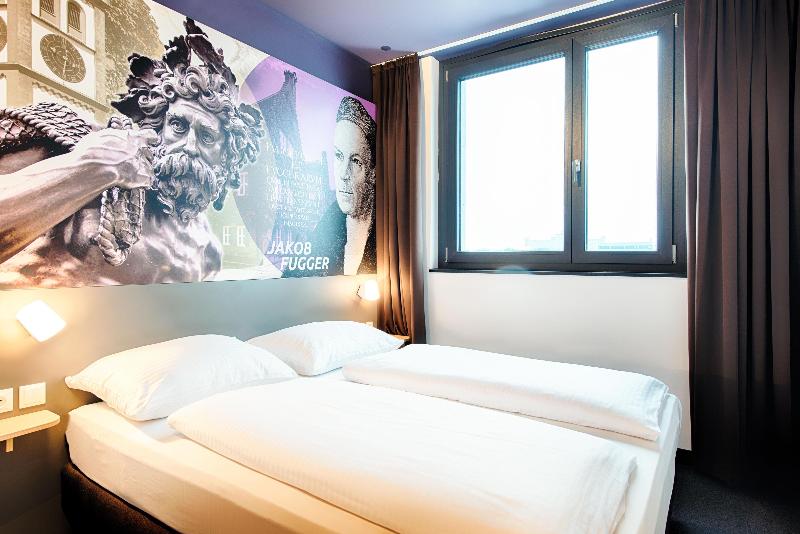 اتاق استاندارد, B&b Hotel Augsburg West