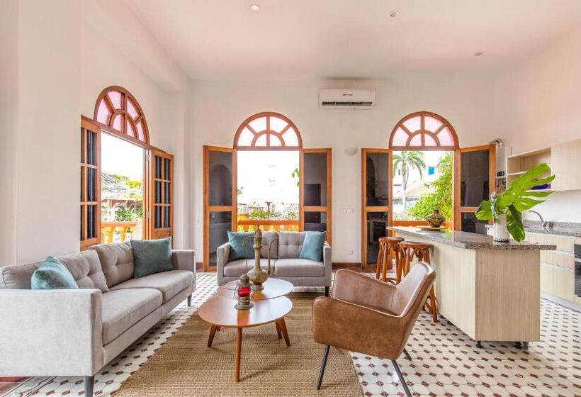 آپارتمان 1 خوابه با بالکن, Casa Morales Cartagena By Soho