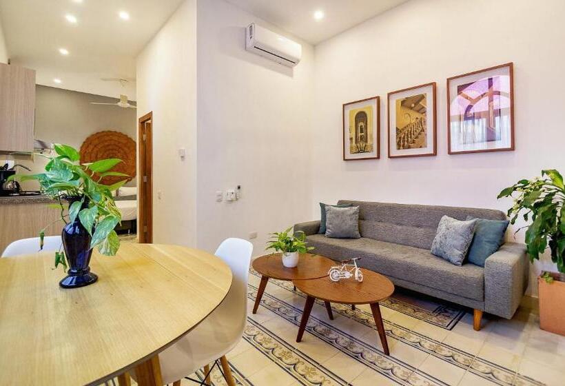 آپارتمان 1 خوابه, Casa Morales Cartagena By Soho