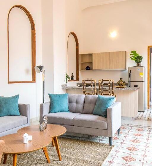 آپارتمان 2 خوابه, Casa Morales Cartagena By Soho