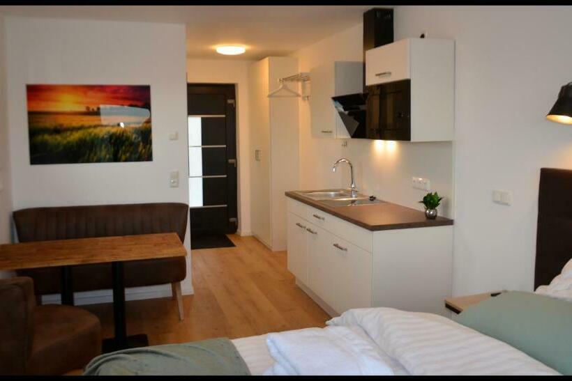 Апартаменты 1 Спальня с Террасой, Fernweg Apartments