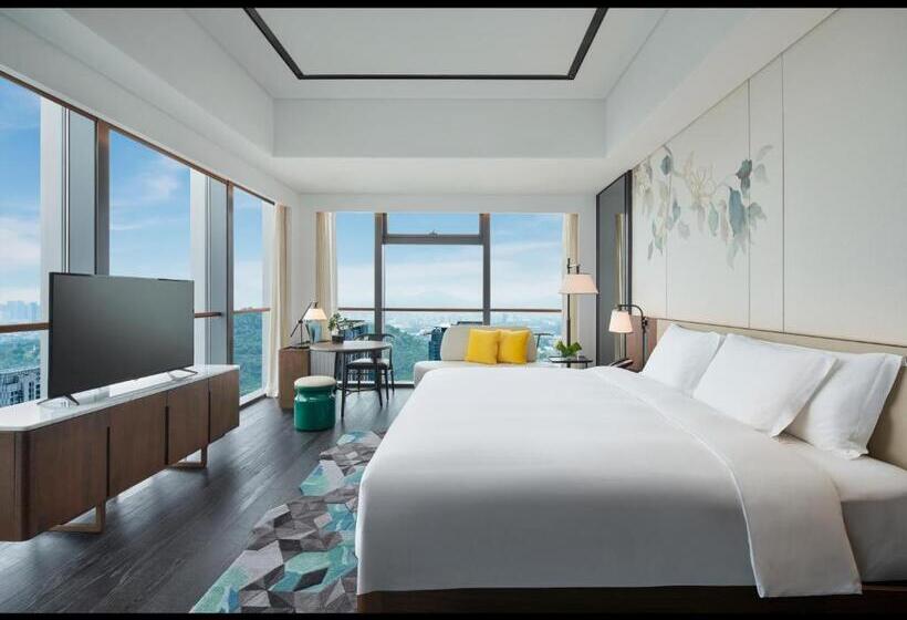 Номер Deluxe, Indigo Suzhou Grand Canal, An Ihg