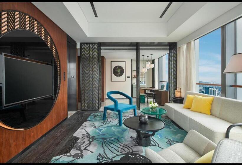 Стандартный Номер Кровать Кинг, Indigo Suzhou Grand Canal, An Ihg