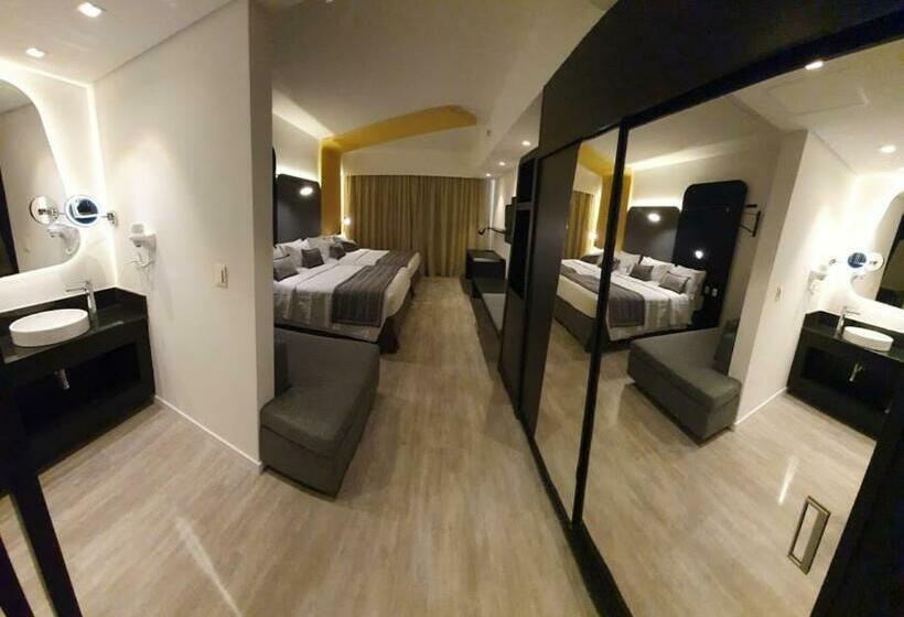 דירת חדר סופריור, Taua Hotel E Convention Alexania