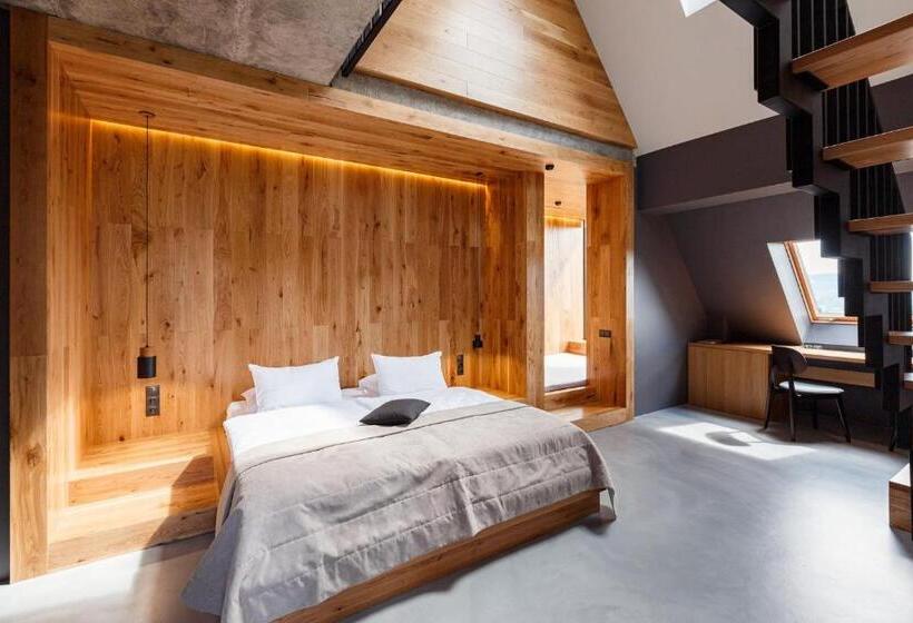복층 룸, шпиці Hotel & Spa