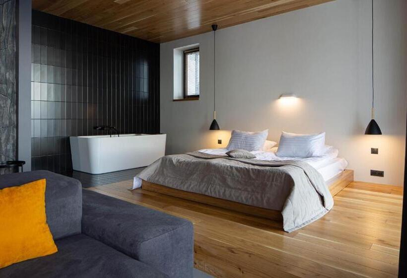 파노라마 전망 스위트, шпиці Hotel & Spa