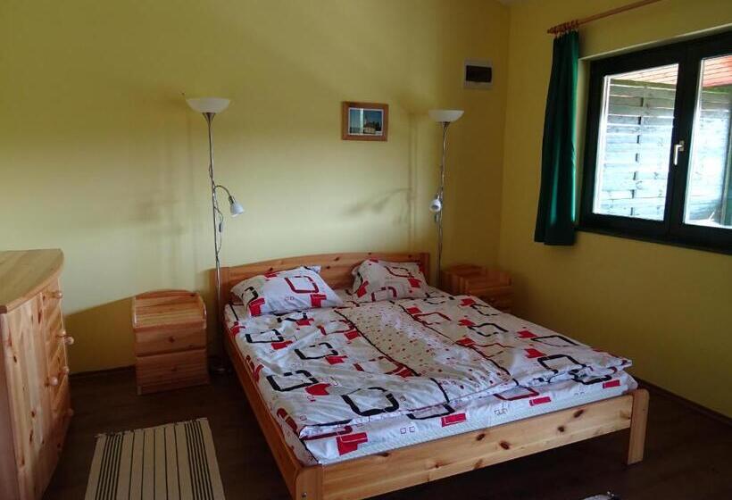 Апартаменты 1 Спальня с Террасой, Kisrejtek Apartmanház