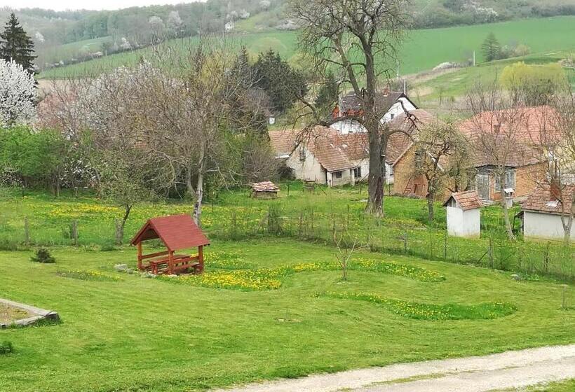 Апартаменты 1 Спальня с Террасой, Kisrejtek Apartmanház