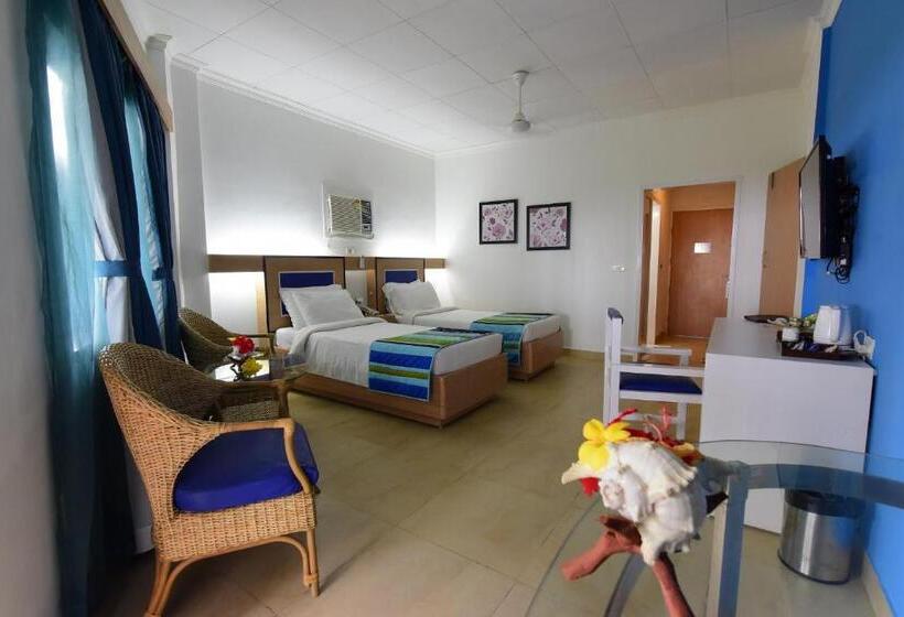Люкс Кровать Кинг, Peerless Resort Port Blair