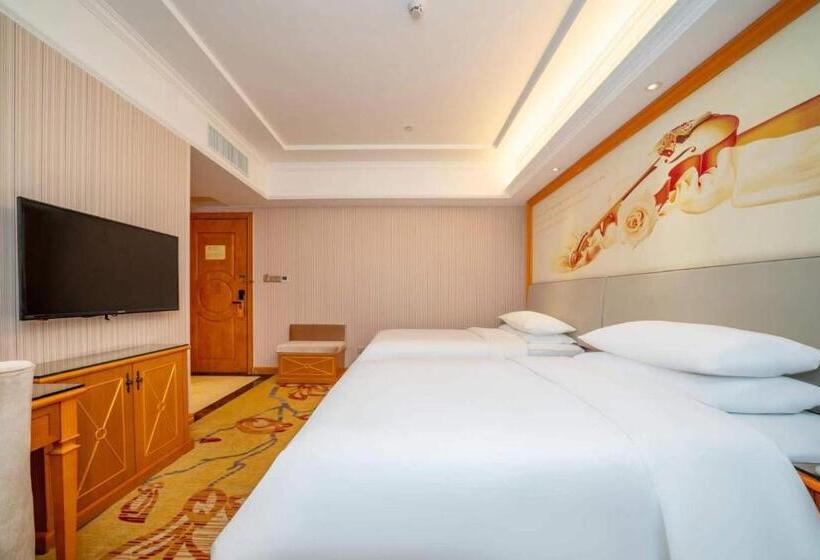 חדר סופריור עם מיטת קינג, Vienna Hotel Shenzhen Longshen Subway Station